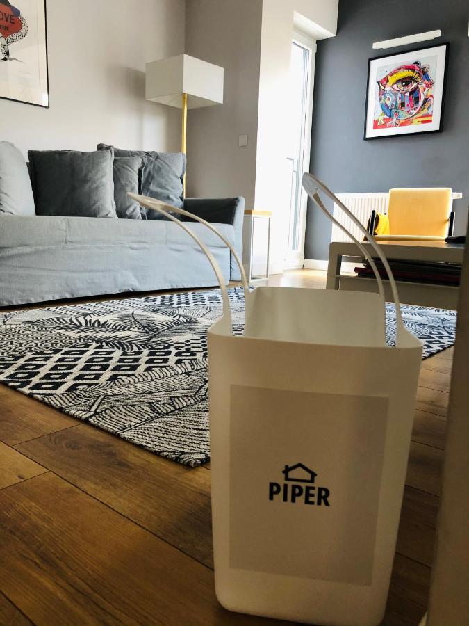 Apartmán Piper Zajezdnia White Poznaň Exteriér fotografie