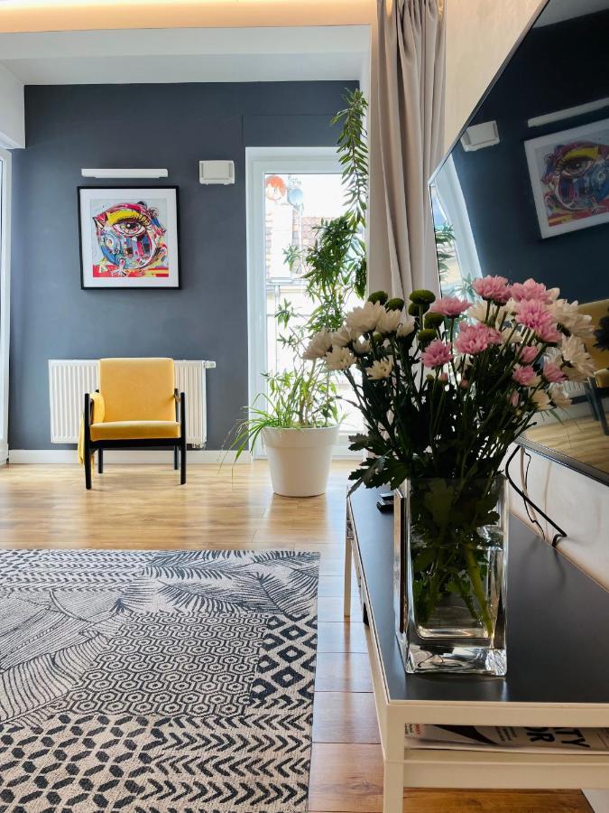 Apartmán Piper Zajezdnia White Poznaň Exteriér fotografie