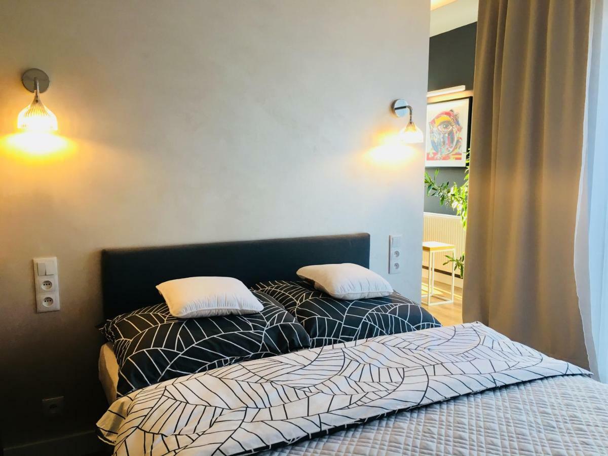Apartmán Piper Zajezdnia White Poznaň Exteriér fotografie