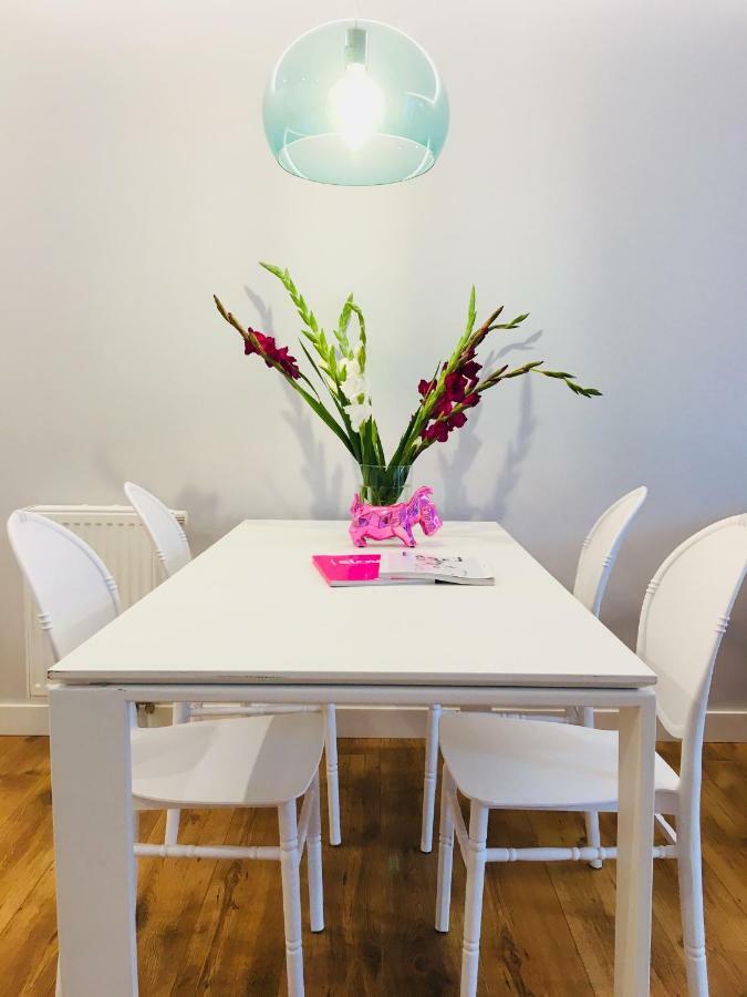 Apartmán Piper Zajezdnia White Poznaň Exteriér fotografie