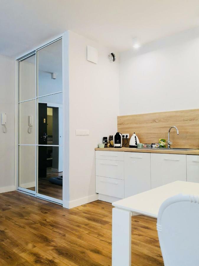 Apartmán Piper Zajezdnia White Poznaň Exteriér fotografie