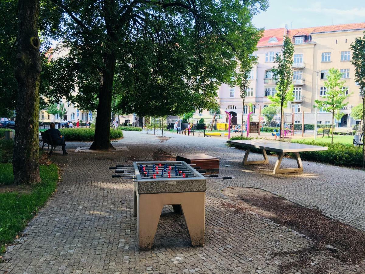 Apartmán Piper Zajezdnia White Poznaň Exteriér fotografie