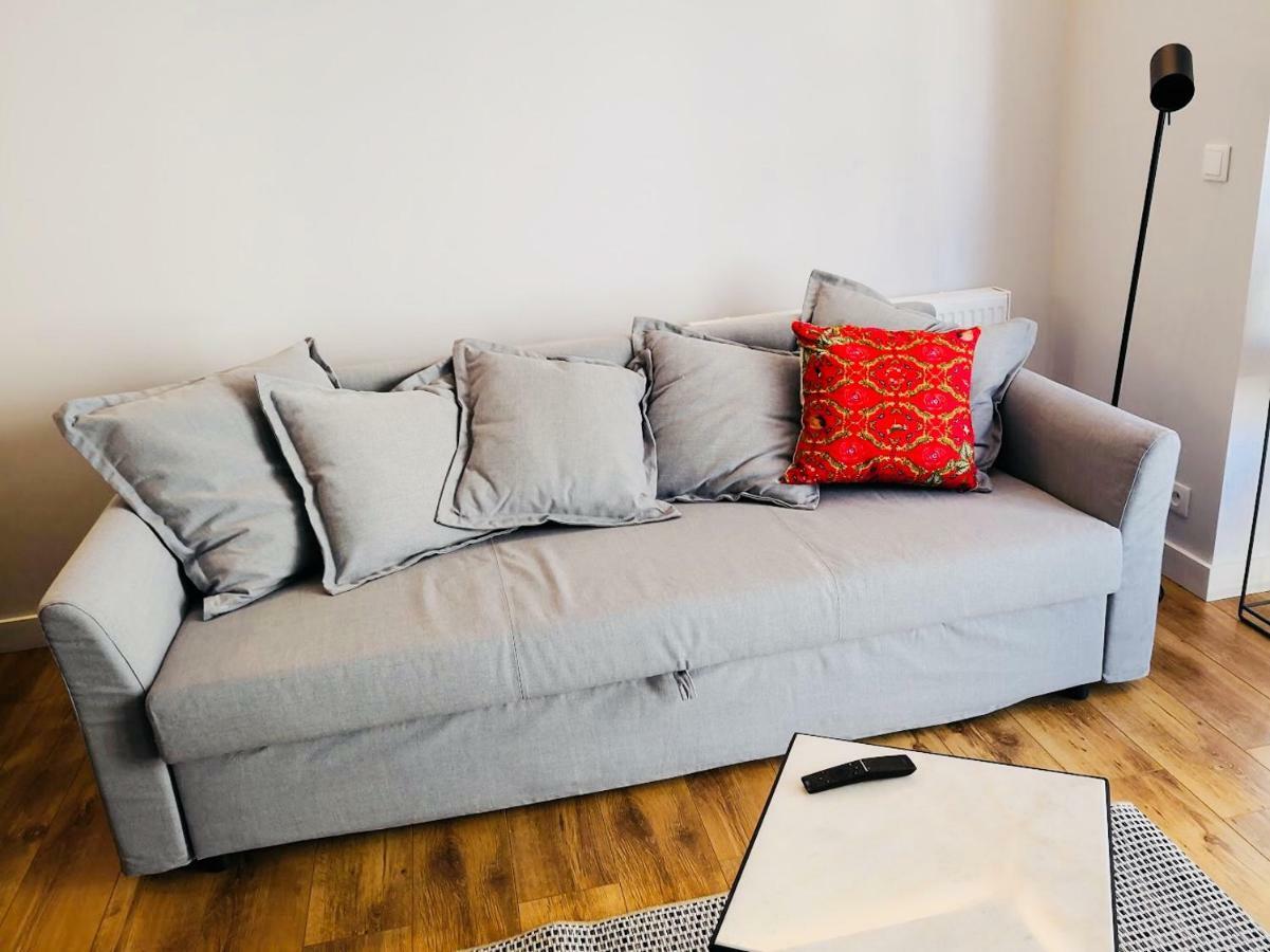 Apartmán Piper Zajezdnia White Poznaň Exteriér fotografie