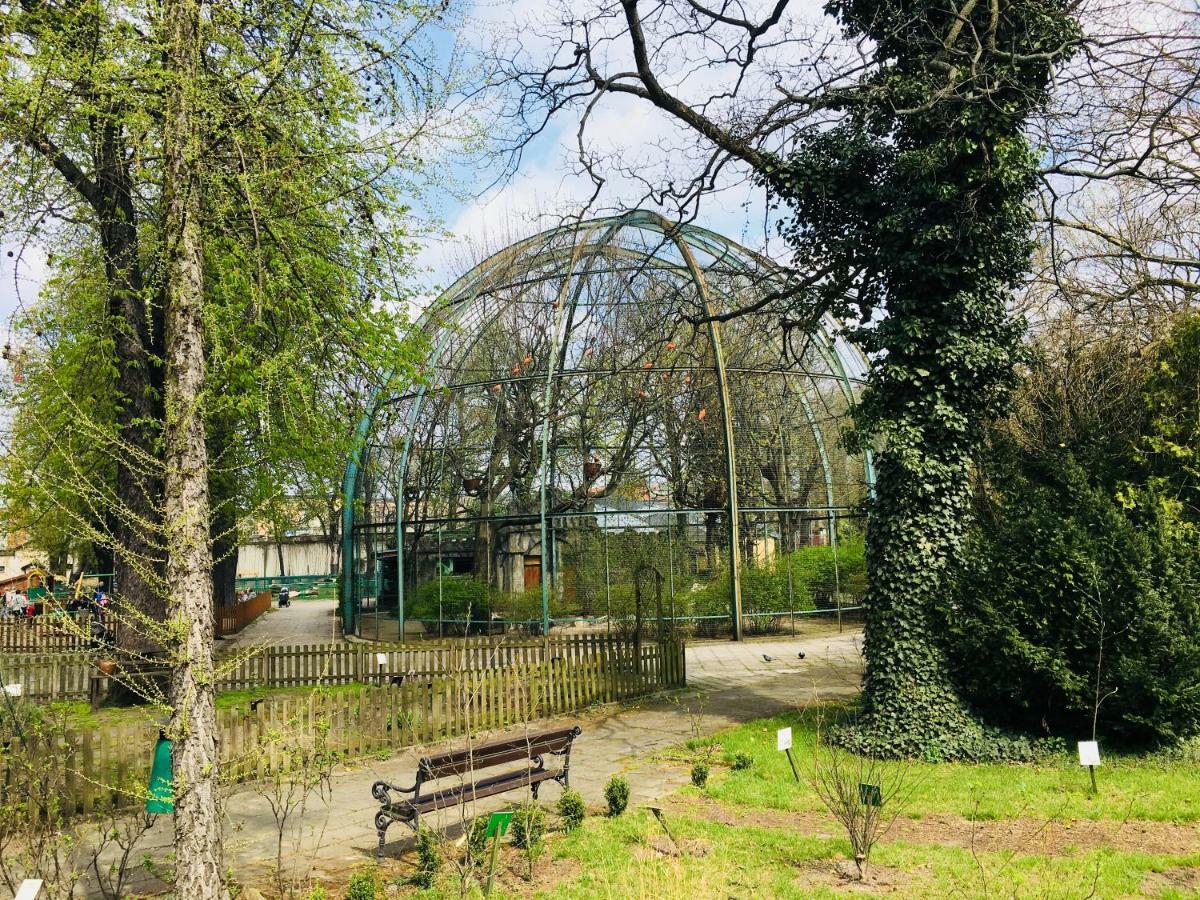 Apartmán Piper Zajezdnia White Poznaň Exteriér fotografie