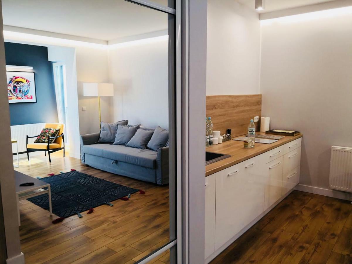 Apartmán Piper Zajezdnia White Poznaň Exteriér fotografie