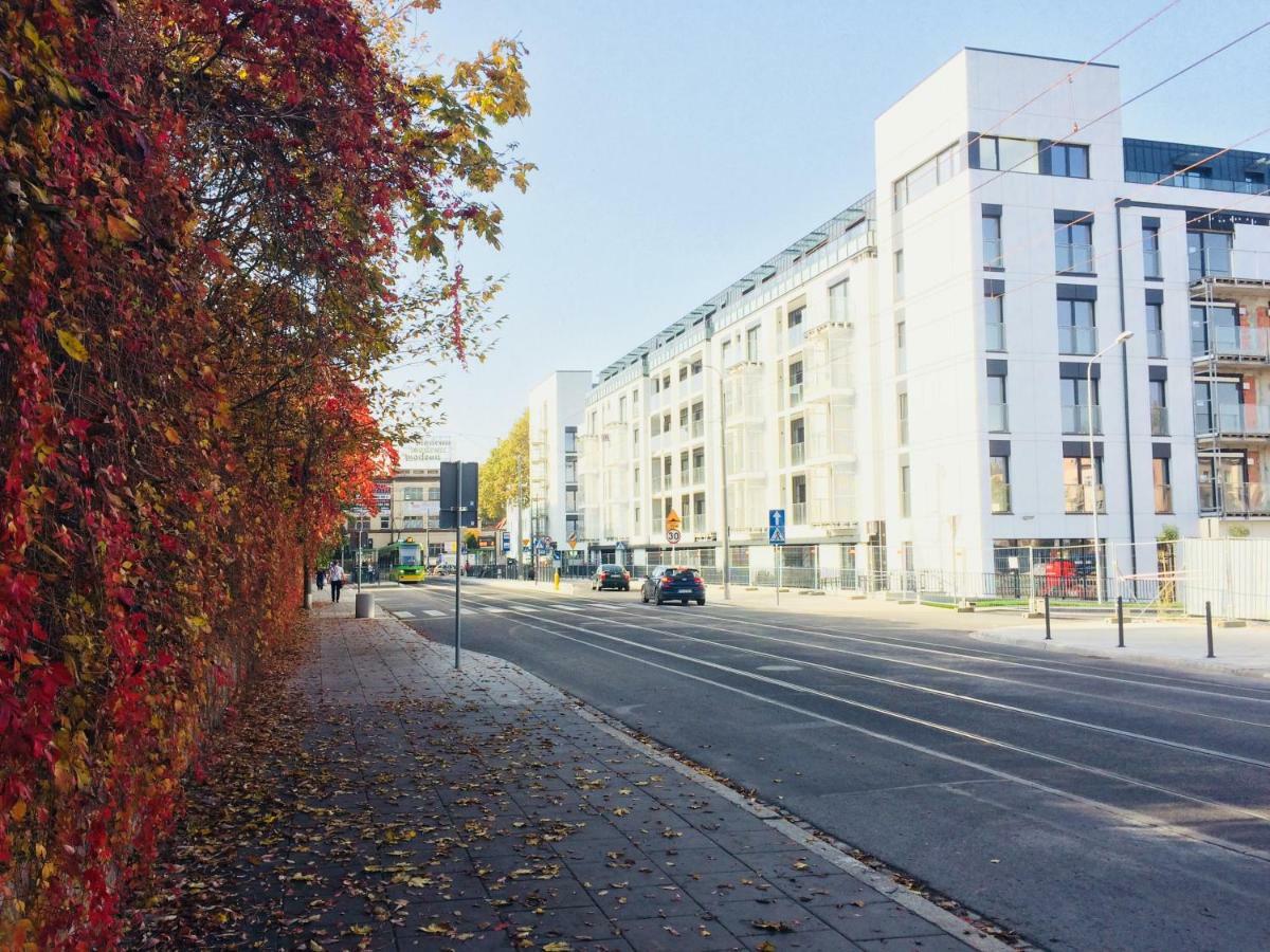 Apartmán Piper Zajezdnia White Poznaň Exteriér fotografie