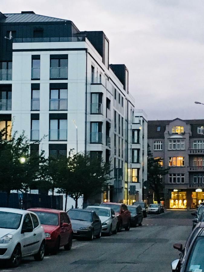 Apartmán Piper Zajezdnia White Poznaň Exteriér fotografie
